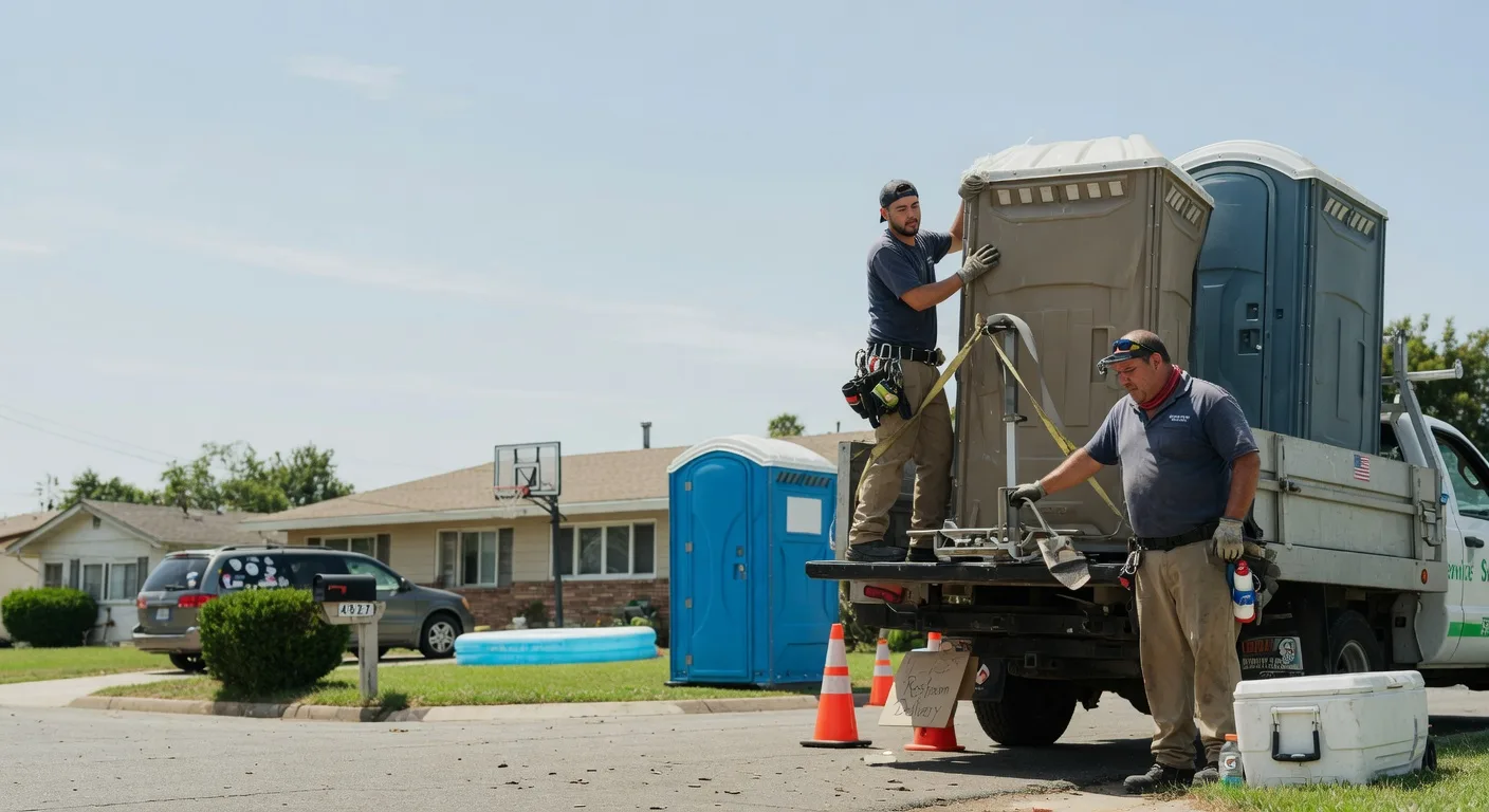 Porta Potty Rental in Burt, IA near me